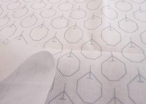 Amazon | オリムパス製絲 刺し子布パック 一目刺しの花ふきん りんご H